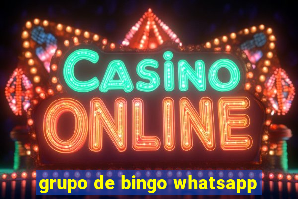 grupo de bingo whatsapp